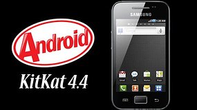 Android 4.4 disponível para o Samsung Galaxy Ace, Fit, Mini e Gio.