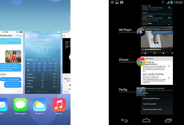 ios android multitask