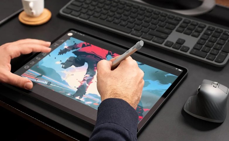 Stylet pour iPad avec rejet de paume et fixation magnétique, Max