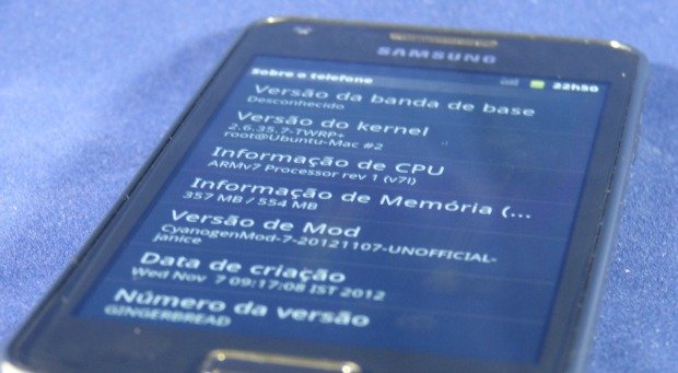 Como instalar CM7 Galaxy S2 Lite