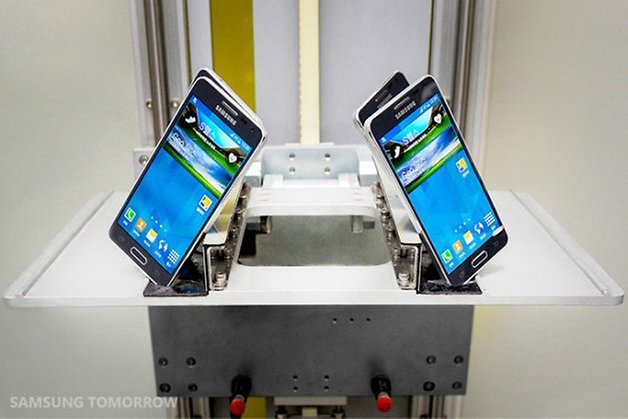 Galaxy Alpha QA Teste Samsung Tomorrow