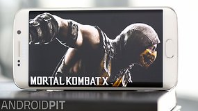 Teste do Mortal Kombat X: um bom jogo de celular