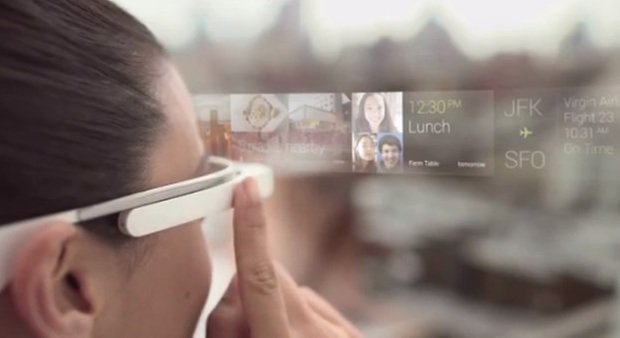 Google Glass video