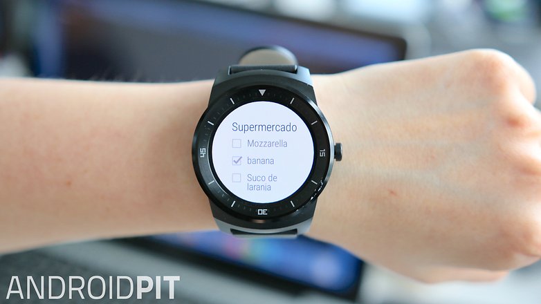 Google keep android wear