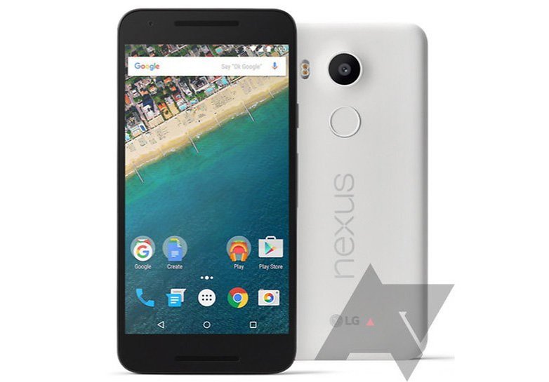 Nexus 5x altofalante
