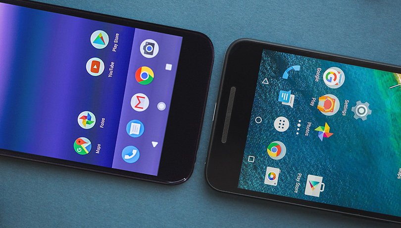 Nexus 5x pixel comparison