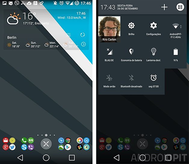 IdeaL Theme Light Android L BR