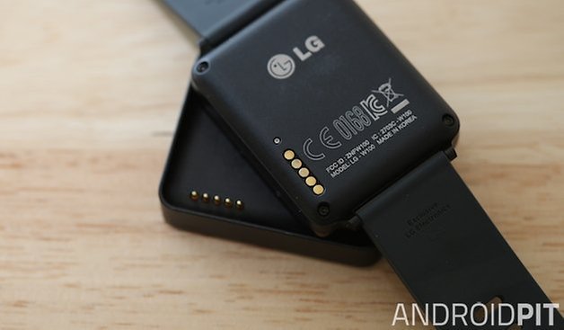 LG G Watch bateria