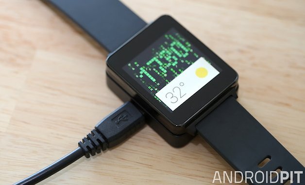 LG G Watch cabo microUSB