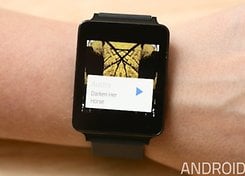 LG G Watch tocar musica