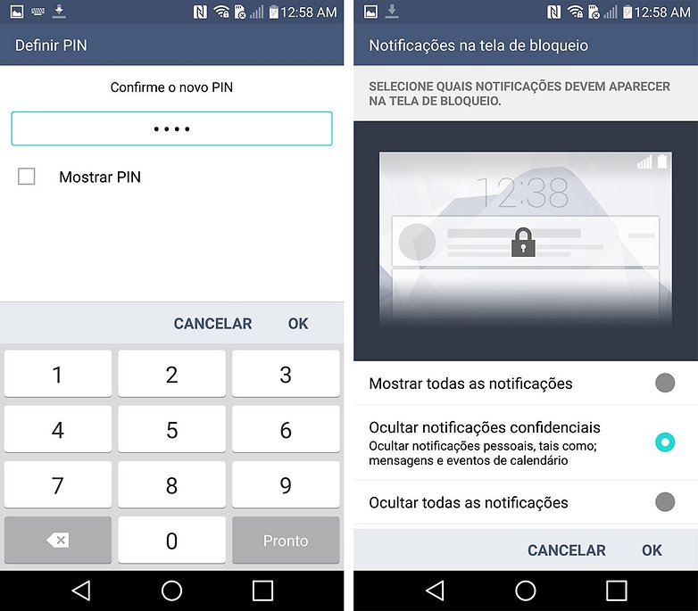 LG G4 dicas truques notificacoes