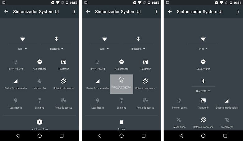 menu secreto android marshmallow sintonizador system ui atalhos rapidos