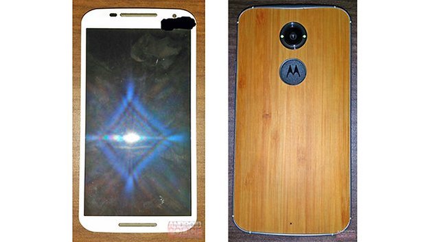 Moto X+1 front and back