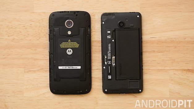 Motorola Moto G Nokia Lumia 630 bateria