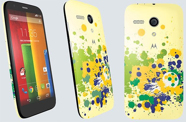 Motorola brasil edicao limitada