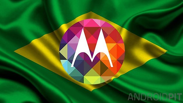 Motorola manda brasil