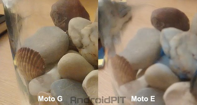 Motorola moto e moto g camera
