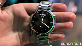 Moto 360 (2015) im Test: Die etwas bessere Motorola-Smartwatch
