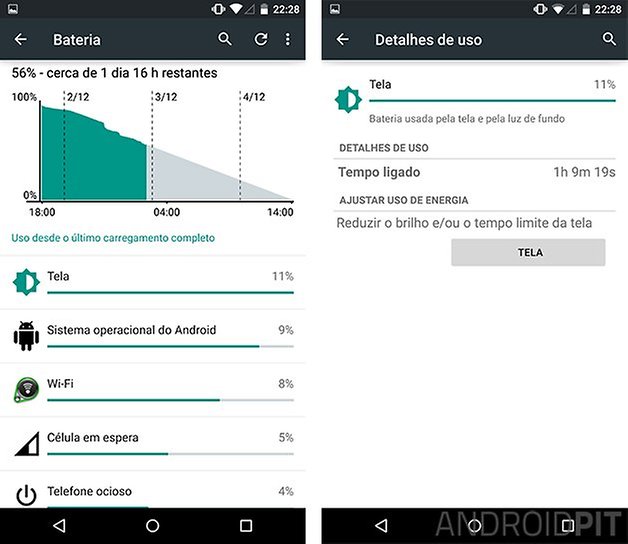 Nexus 6 bateria review