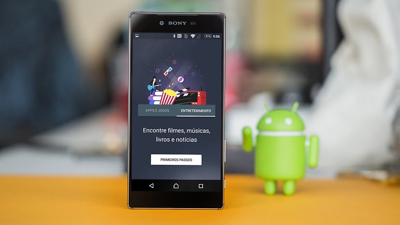 Androidpit Xperia Z5 Premium google play store
