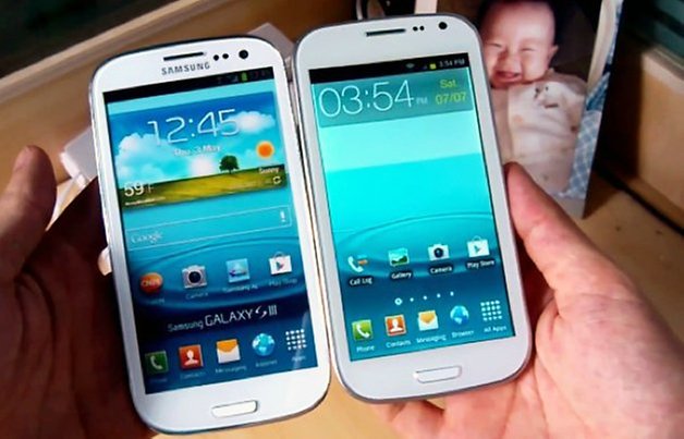Samsung Galaxy S4 falso