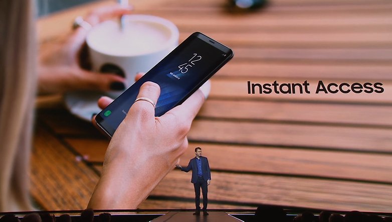 Face recognition galaxy s8 instant access