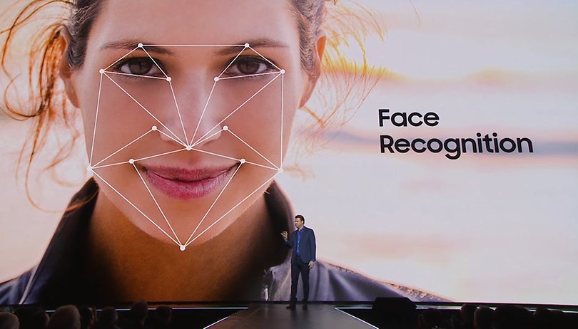 Face recognition galaxy s8