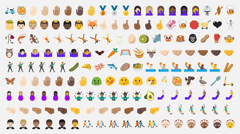 New Emoji android nougat