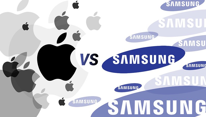 androidpit apple vs SAMSUNG