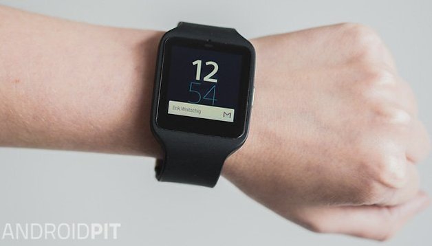 Sony smartwatch 3 review email