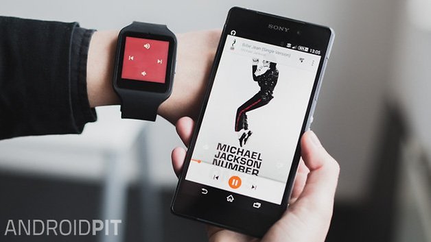 Sony smartwatch 3 review musica audio