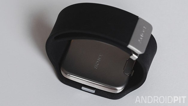 Sony smartwatch 3 review traseira