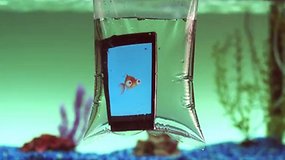 Sony sort des applications sous marines qui détectent lorsque votre smartphone est sous l'eau