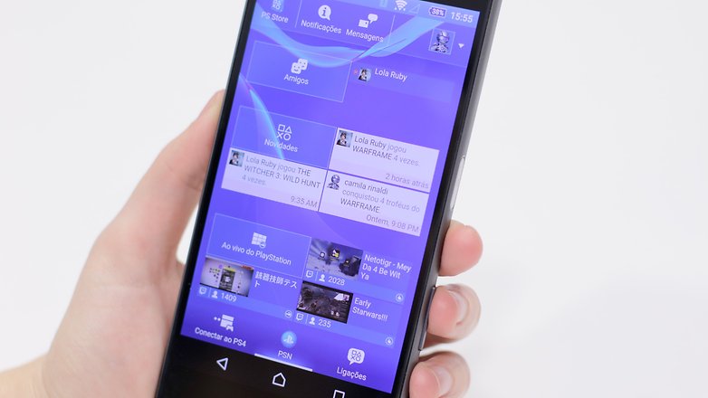 review xperia z5 PS4