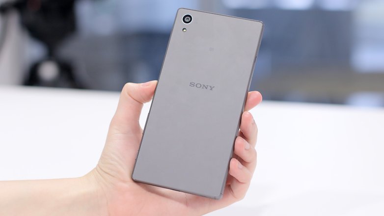 review xperia z5 PT traseira