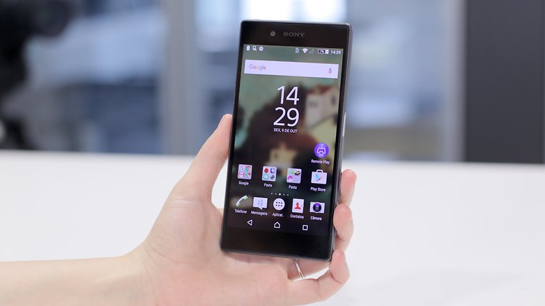 review xperia z5 teaser
