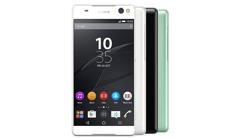 sony xperia c5 ultra painel