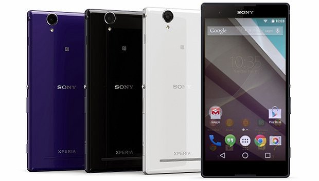 SonyXperiaT2Ultra android l