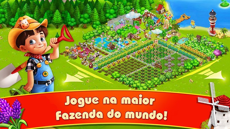 🤭 Olá, Fazendeiro! 🤭 Tem algo - Fazenda Feliz Pocket