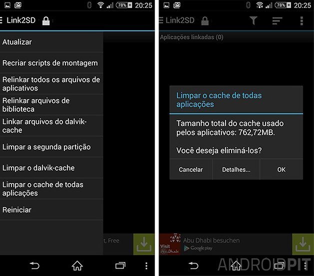 android link2sd whatsapp