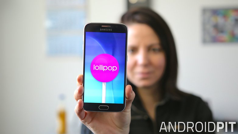 android lollipop update