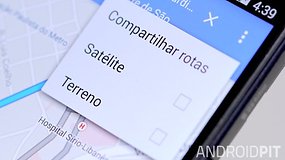 Como compartilhar rotas usando o Google Maps para Android