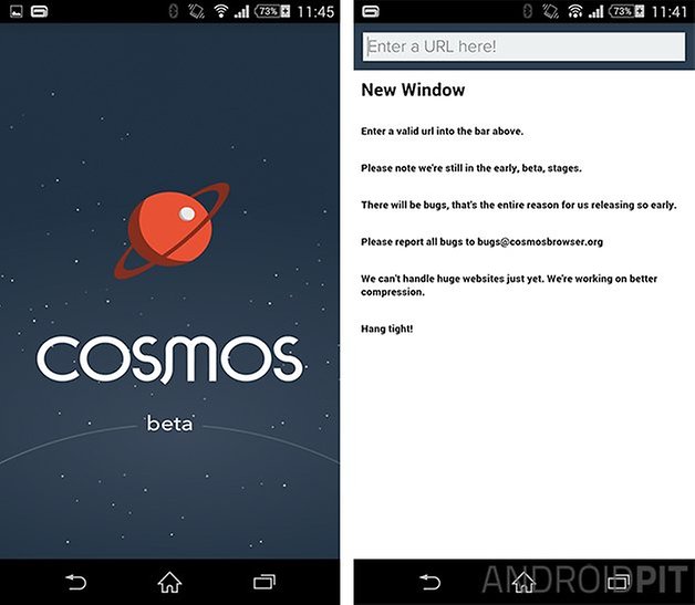 cosmos browser beta