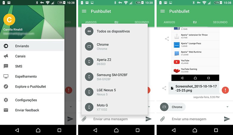 pushbullet app indicacao