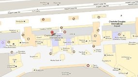 GoogleMaps vous guide dans les aéroports et autres bâtiments