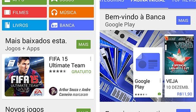 google play banca pago brasil