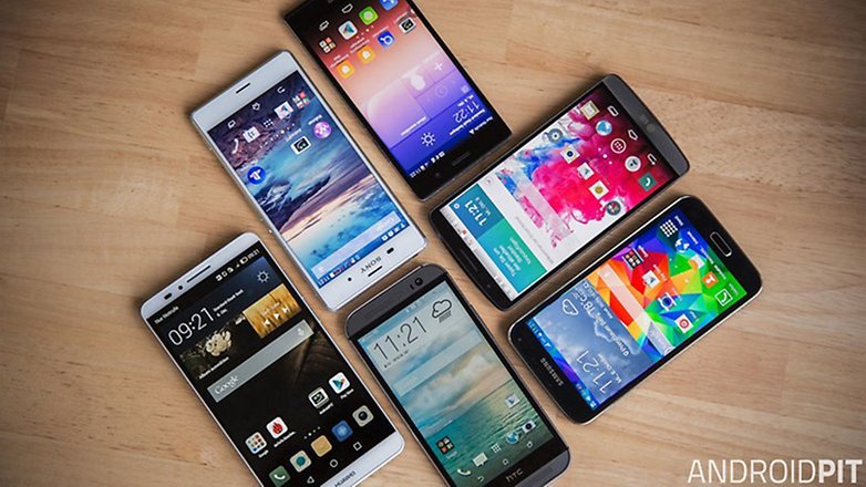 android smartphones 2015 melhores