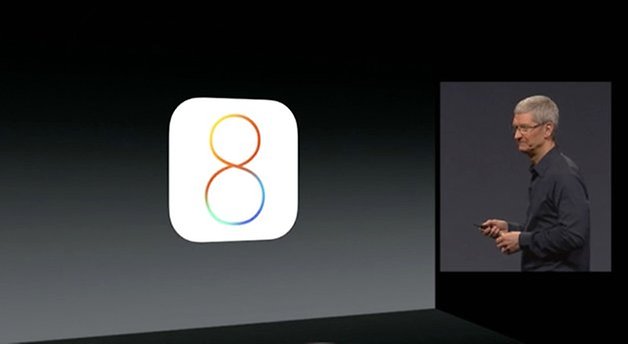 Apple wwdc 2014 iOS 8