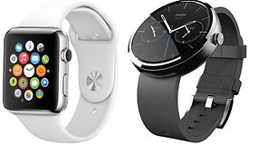 Moto 360 vs. Apple Watch: qual é o melhor smartwatch de 2014?