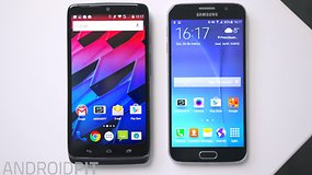 Galaxy S6 vs. Moto Maxx: 2 smartphones, 2 grandes experiências!